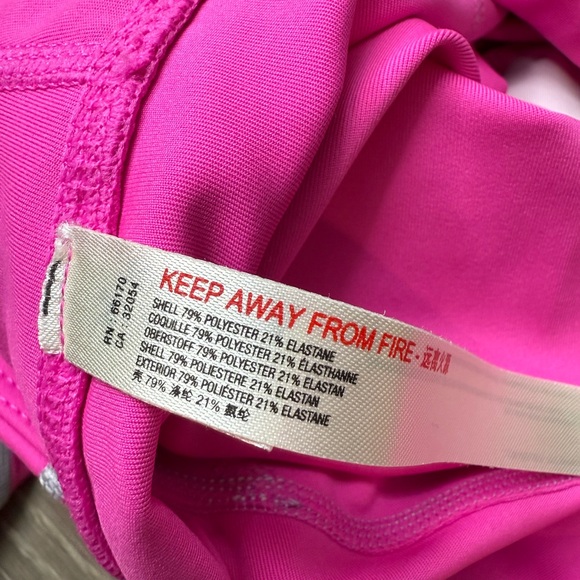 FP Movement You're A Peach High-Rise 7/8 Leggings in Vivid Pink Size Small - Picture 11 of 12